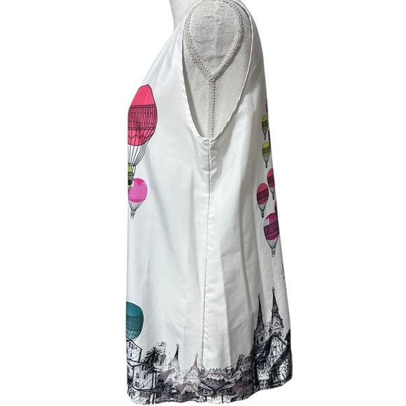 Mod hot air balloon sheath dress - Picture 3 of 4